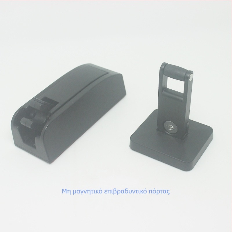 Aoweima 8772 Διακοπτικός πόρτας με δάπεδο αναρρόφηση, υδραυλικός αμορτισέρ, PVC, χειροκίνητος έλεγχος, αυξανόμενος ύψος