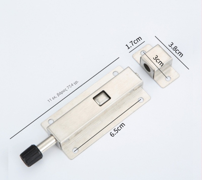 Kaixin μηχανισμός τύπου O για πόρτες και παράθυρα, από ανοξείδωτο ατσάλι 201, βουρτσισμένη επιφάνεια, μοντέρνο στυλ