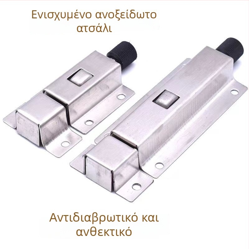 Kaixin μηχανισμός τύπου O για πόρτες και παράθυρα, από ανοξείδωτο ατσάλι 201, βουρτσισμένη επιφάνεια, μοντέρνο στυλ