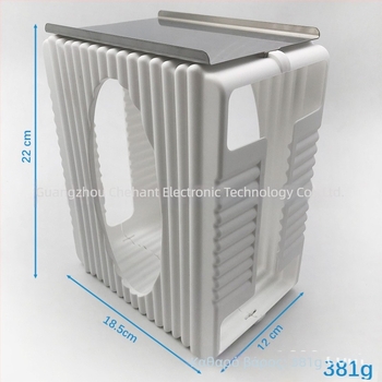 Πύργος αποθήκευσης μητρικού γάλακτος από PP, σετ 10 τεμ.