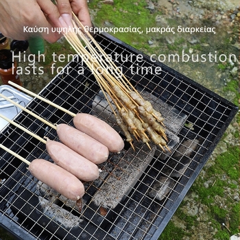 Φύλλο ανάφλεξης μπάρμπεκιου Zhiwu bamboo, χαρτί ψησίματος, μη εισαγόμενο