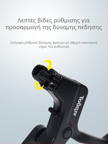 Χειριστήριο φρένου ποδηλάτου - κράμα αλουμινίου - παγκόσμια συμβατότητα