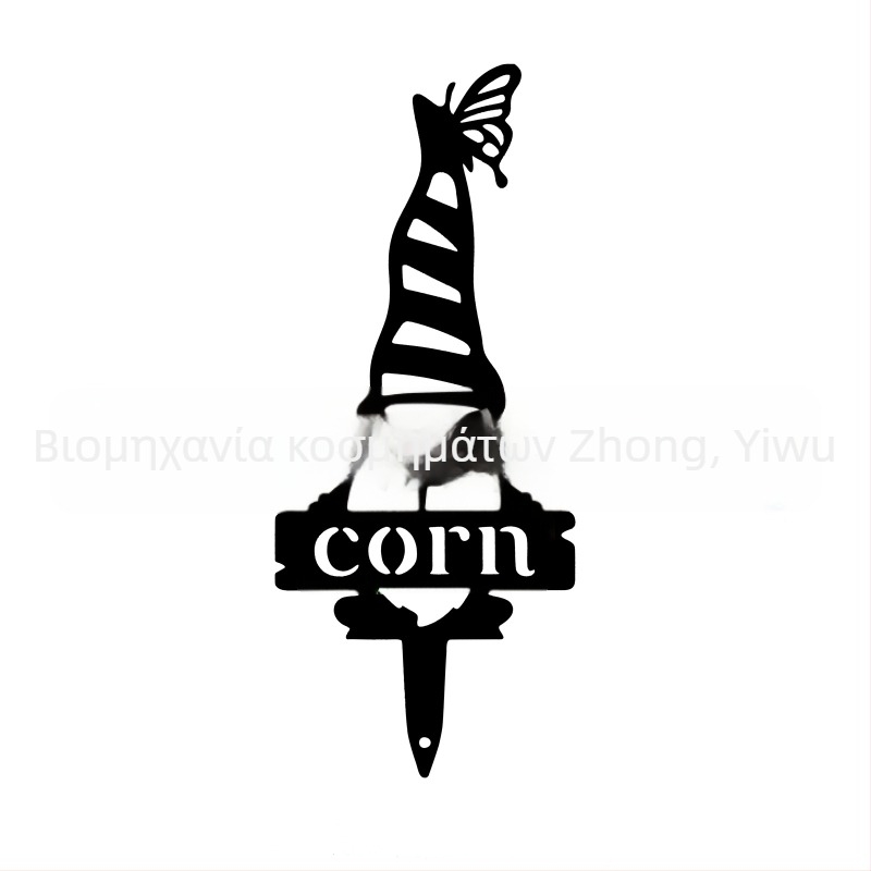 Μεταλλικό άγαλμα νάνου κήπου για εξωτερική υποδοχή (Υλικό: Μέταλλο; Στυλ: Μοντέρνο απλό; Δώρο: Διαθέσιμο ως δώρο; Μάρκα: Yue Chan Jewelry)