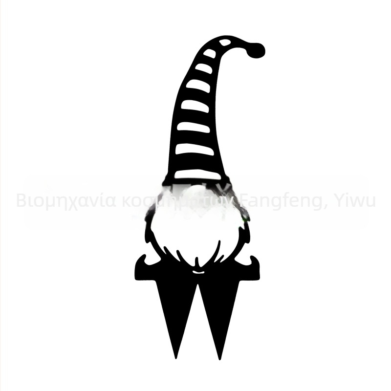 Μεταλλικό άγαλμα νάνου κήπου για εξωτερική υποδοχή (Υλικό: Μέταλλο; Στυλ: Μοντέρνο απλό; Δώρο: Διαθέσιμο ως δώρο; Μάρκα: Yue Chan Jewelry)