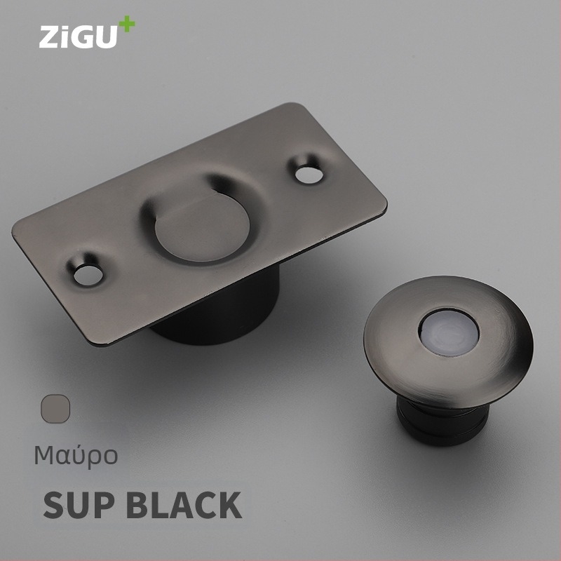 Κρυφός μαγνητικός σταθεροποιητής πόρτας — ανοξείδωτος χάλυβας, εγκατάσταση σε δάπεδο, κρυφή κατασκευή, μοντέλο 88110