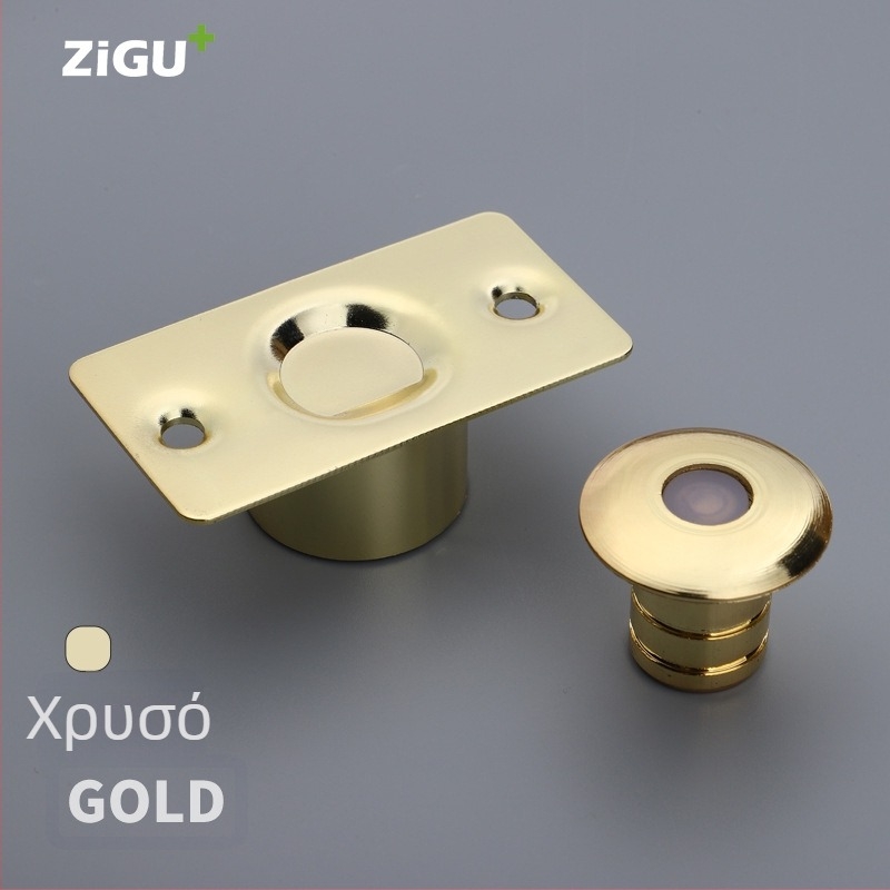 Κρυφός μαγνητικός σταθεροποιητής πόρτας — ανοξείδωτος χάλυβας, εγκατάσταση σε δάπεδο, κρυφή κατασκευή, μοντέλο 88110