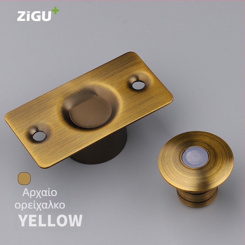 Κρυφός μαγνητικός σταθεροποιητής πόρτας — ανοξείδωτος χάλυβας, εγκατάσταση σε δάπεδο, κρυφή κατασκευή, μοντέλο 88110