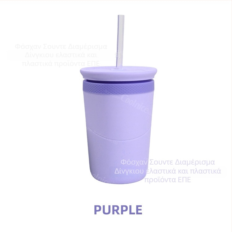 Κύπελλο με διπλό τοίχωμα από ανοξείδωτο ατσάλι και σιλικόνη, διατηρεί το κρύο, με δυνατότητα προσαρμογής λογότυπου