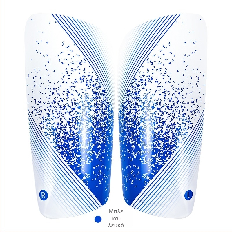 Sepwolf PU Προστατευτικά κνήμης για ποδόσφαιρο, ενήλικες, προσαρμόσιμα, διπλό πάχος