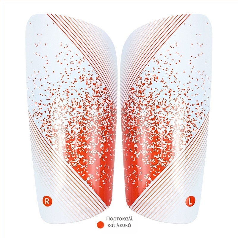 Sepwolf PU Προστατευτικά κνήμης για ποδόσφαιρο, ενήλικες, προσαρμόσιμα, διπλό πάχος