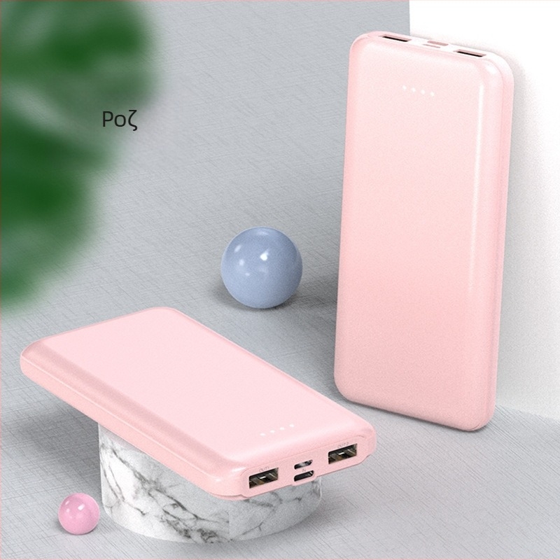 U68 Power Bank 10000mAh με γρήγορη φόρτιση 2.4A και πολλαπλές θύρες USB