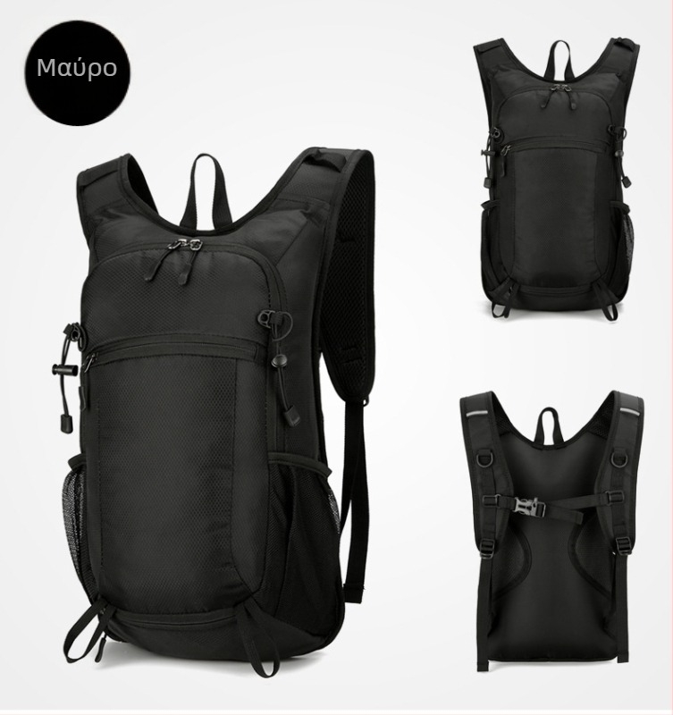 Σακίδιο πεζοπορίας – αναπνεύσιμο, αδιάβροχο, υπερβολικά ελαφρύ, διευρυνόμενη χωρητικότητα, προστασία της σπονδυλικής στήλης