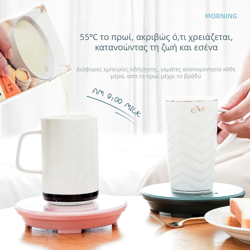 DF118 USB φορητό κύπελλο θέρμανσης και ψύξης, 24W, 400 ml, θέρμανση και ψύξη, για αυτοκίνητο και σπίτι