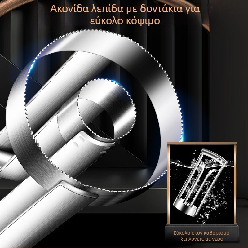 Εργαλείο αφαίρεσης πυρήνα ανανά και εξαγωγής πολτού, 304 ανοξείδωτο ατσάλι, εξοικονόμηση προσπάθειας, πολυχρηστικό, μοντέρνος μινιμαλιστικός σχεδιασμός