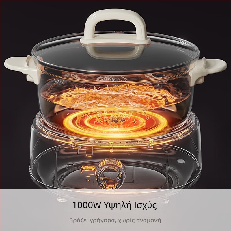 Joyoung ηλεκτρική κατσαρόλα μαγειρέματος, 2,5 L – ενσωματωμένη ηλεκτρική χύτρα με ατμομάγειρα HG25-G211S