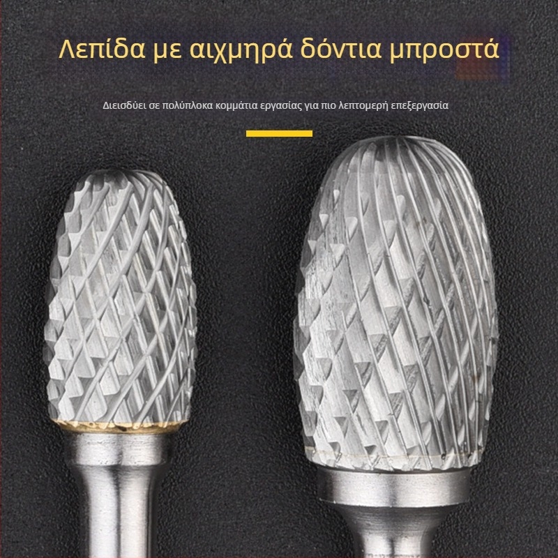 Επίπεδη φρέζα, χάλυβας υψηλής ταχύτητας, χωρίς επίστρωση