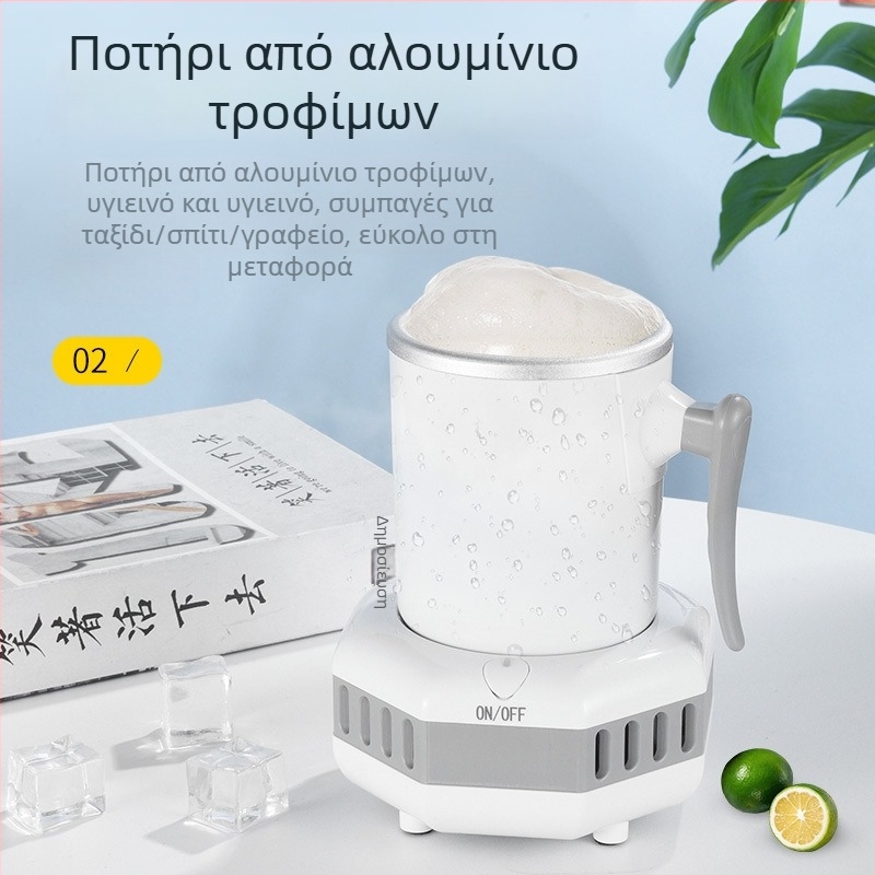 Φορητό κύπελλο ψύξης για φοιτητικές εστίες, γραφείο και αυτοκίνητο – γρήγορη ψύξη ποτών (Μοντέλο: 1; Κύρια αγορά: Άλλες)