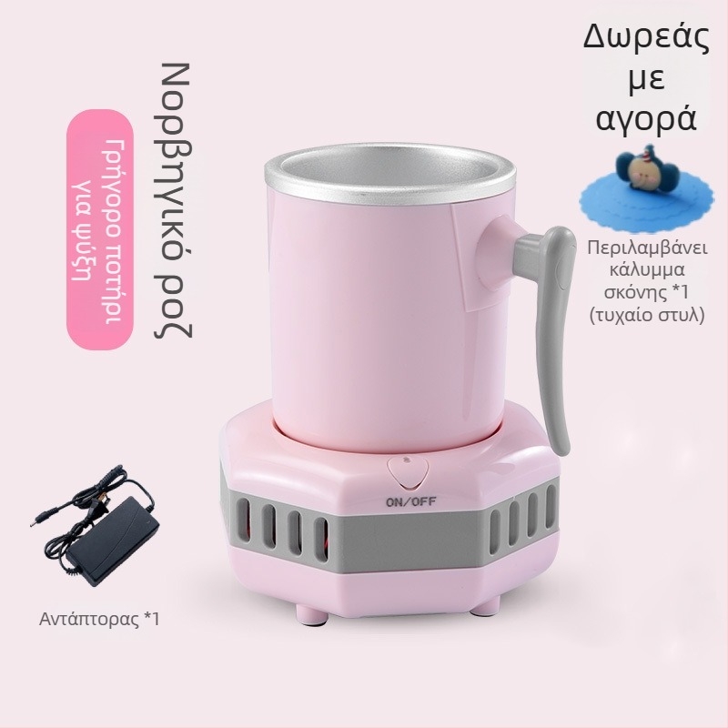 Φορητό κύπελλο ψύξης για φοιτητικές εστίες, γραφείο και αυτοκίνητο – γρήγορη ψύξη ποτών (Μοντέλο: 1; Κύρια αγορά: Άλλες)