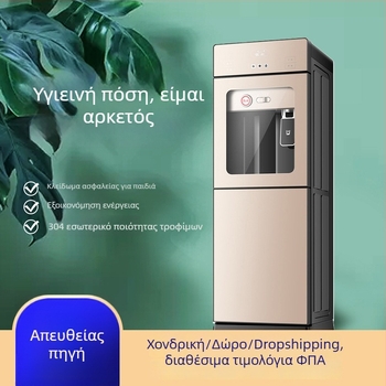 Li Chao Κατακόρυφος Διανομέας Νερού για Οικιακή Χρήση, Ζεστός και Κρύος, Με Παιδικό Κλείδωμα, Πλήρως Αυτόματο Έξυπνο Σύστημα
