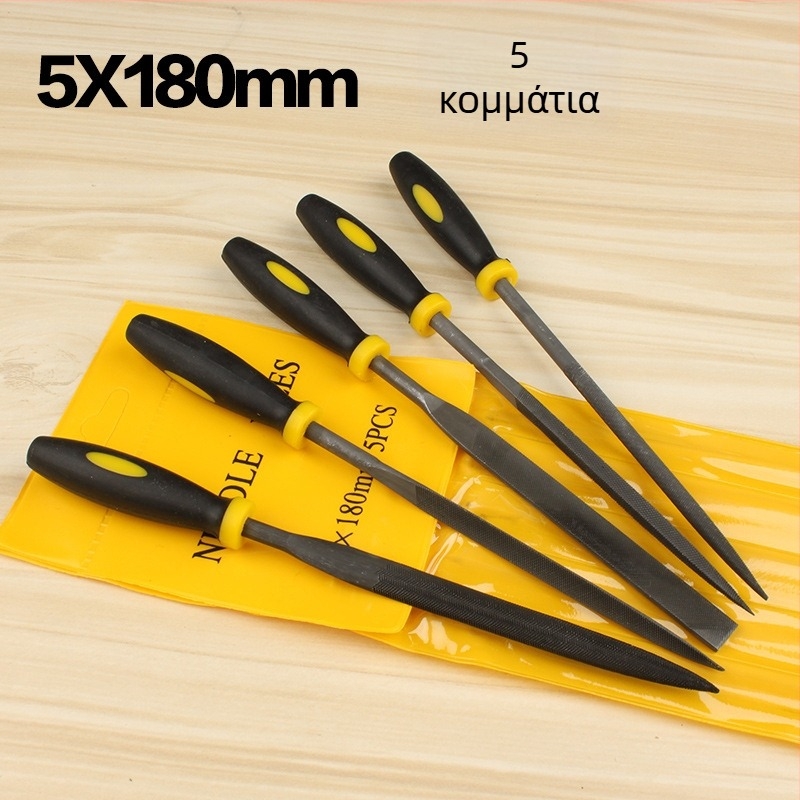 Σετ ποικίλων λίμες για μεταλλική επεξεργασία – χάλυβας ρουλεμάτων, MYTEC/MEC