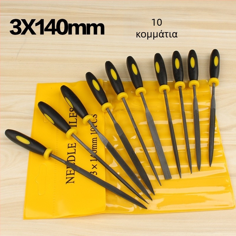 Σετ ποικίλων λίμες για μεταλλική επεξεργασία – χάλυβας ρουλεμάτων, MYTEC/MEC