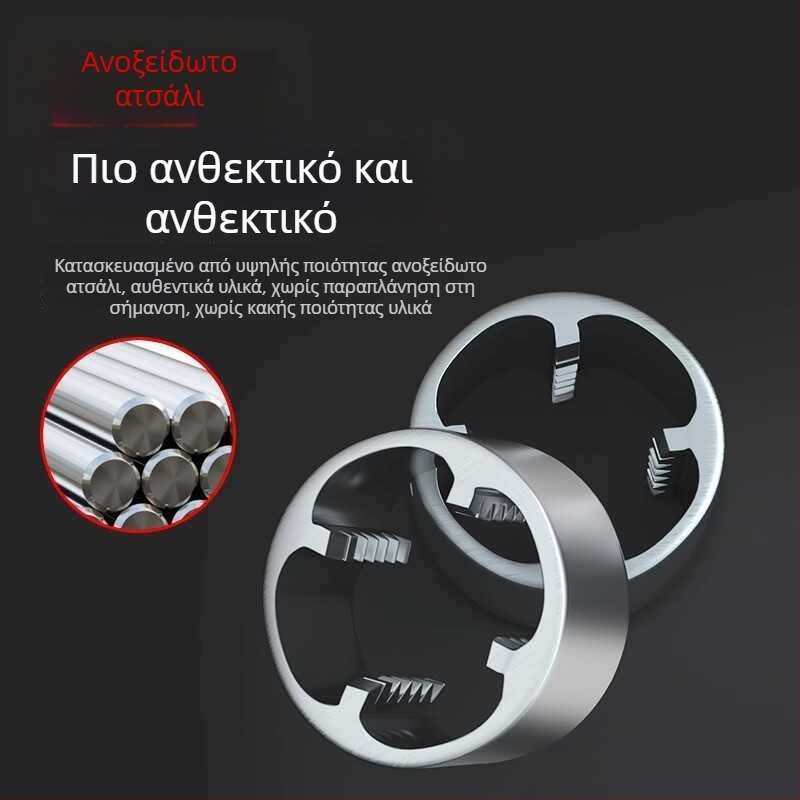 Σετ 6 εργαλείων για σχηματισμό νημάτων και κοπή σωλήνων από PPR πλαστικά για ύδρευση