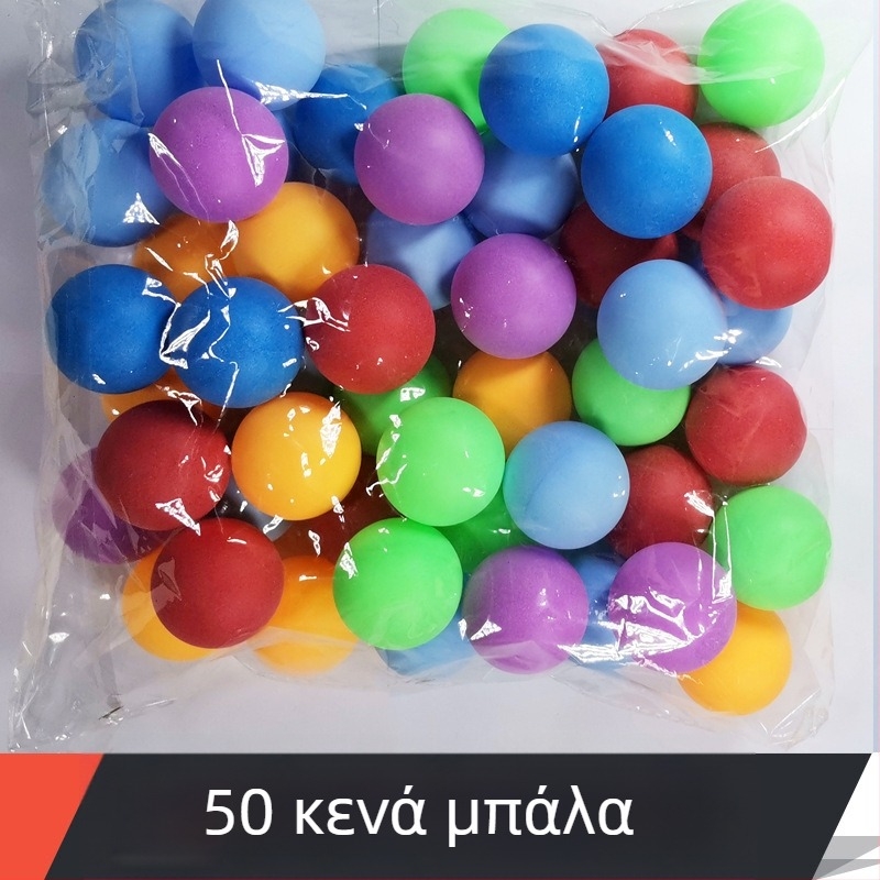 Μπάλα επιτραπέζιου τένις με αριθμούς και επιγραφές — Υλικό PP; Κατηγορία: Επιτραπέζιο τένις; Εφαρμογές: Άλλο
