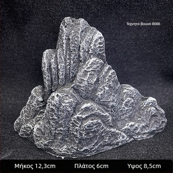 Διακοσμητικά τοπία ενυδρείου – κεραμικά, χειροποίητα, απλό και μοντέρνο στυλ, εξατομίκευση διαθέσιμη