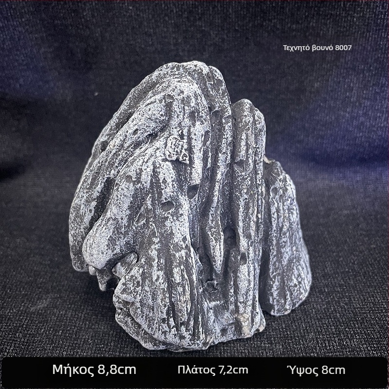 Διακοσμητικά τοπία ενυδρείου – κεραμικά, χειροποίητα, απλό και μοντέρνο στυλ, εξατομίκευση διαθέσιμη