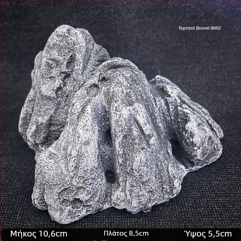 Διακοσμητικά τοπία ενυδρείου – κεραμικά, χειροποίητα, απλό και μοντέρνο στυλ, εξατομίκευση διαθέσιμη