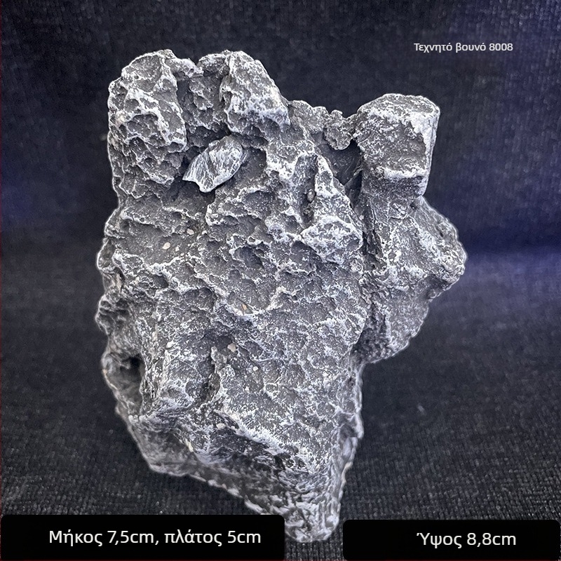 Διακοσμητικά τοπία ενυδρείου – κεραμικά, χειροποίητα, απλό και μοντέρνο στυλ, εξατομίκευση διαθέσιμη