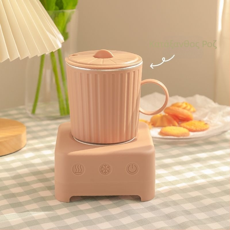 Ποτήρι ταχείας ψύξης για ποτά: φορητός ψύκτης γραφείου και φοιτητικού δωματίου