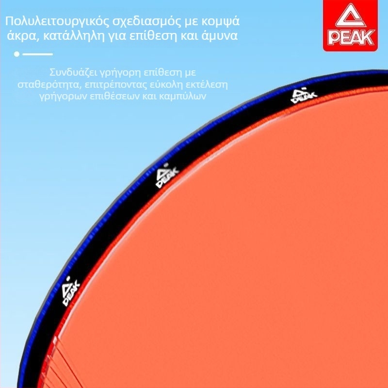 Penhold ρακέτα επιτραπέζιας αντισφαίρισης – κεφαλή από Poplar ξύλο, ανάποδη γόμα, ζεύγος, YYF4335