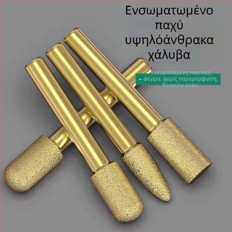 Κεφαλή λείανσης διαμαντιού, κεφαλή λείανσης emery, ευθύγραμμη κεφαλή λείανσης, κατάλληλη για πέτρες, μάρμαρο και πλακάκια