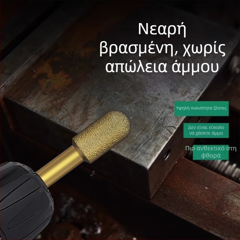 Κεφαλή λείανσης διαμαντιού, κεφαλή λείανσης emery, ευθύγραμμη κεφαλή λείανσης, κατάλληλη για πέτρες, μάρμαρο και πλακάκια