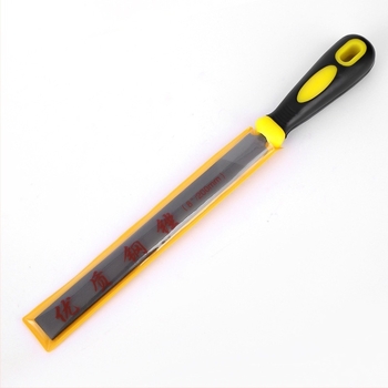 Λίμα διαμαντιού, διπλής κοπής, ημικυκλική διατομή, από χάλυβα, για επεξεργασία μετάλλων (μη σιδηρούχα μέταλλα)