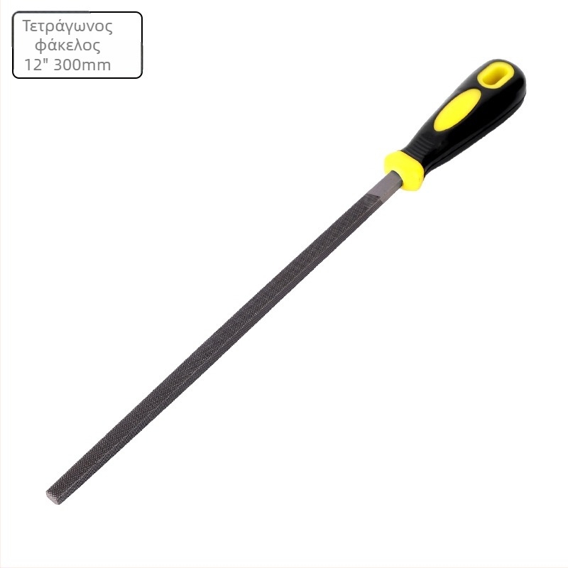 Λίμα διαμαντιού, διπλής κοπής, ημικυκλική διατομή, από χάλυβα, για επεξεργασία μετάλλων (μη σιδηρούχα μέταλλα)