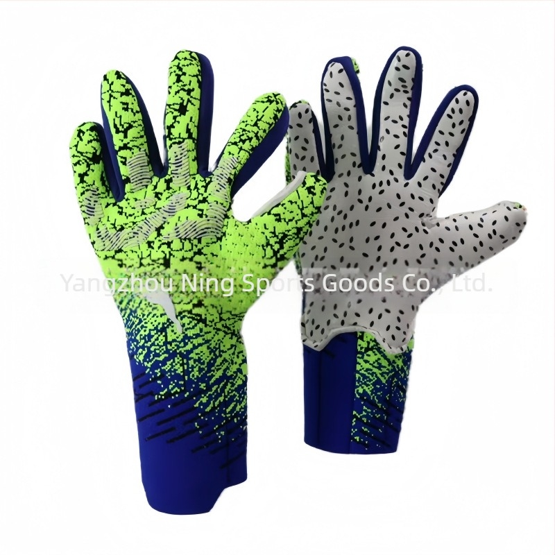 Γάντια τερματοφύλακα - λατέξ υλικό, επένδυση από σιλικόνη, αντιολισθητικά, αναπνέοντα, προσαρμοσμένα