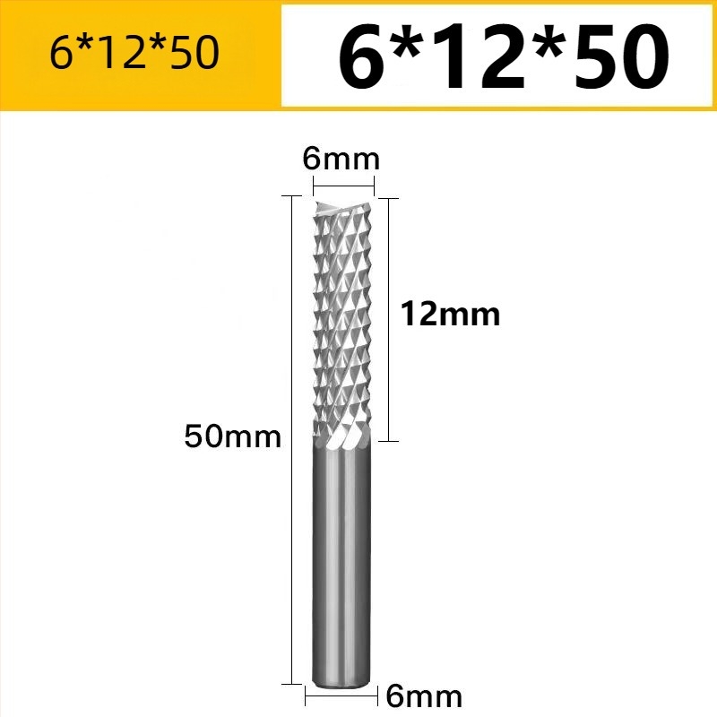 Καθετή φρέζα PCB, σπειροειδής φρέζα από βολφραμωμένο χάλυβα για γλυπτική, κατάλληλη για βακελίτη, ξύλο, PCB, πλαστικό και ανθρακονήματα