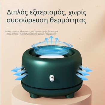 Κούπα για ζεστά και κρύα ροφήματα με USB τροφοδοσία και ενσωματωμένο σύστημα θέρμανσης, εσωτερικός θάλαμος από ανοξείδωτο ατσάλι, περίβλημα ABS, χωρητικότητα κάτω από 1 λίτρο