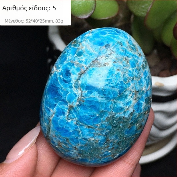 Χειροκίνητο δείγμα ορυκτού, στιλβωμένο ωοειδές σχήμα; μάρκα Other; υλικό: φώσφορο-ορρυκτό; προσαρμογή: Όχι; δώρο: Όχι