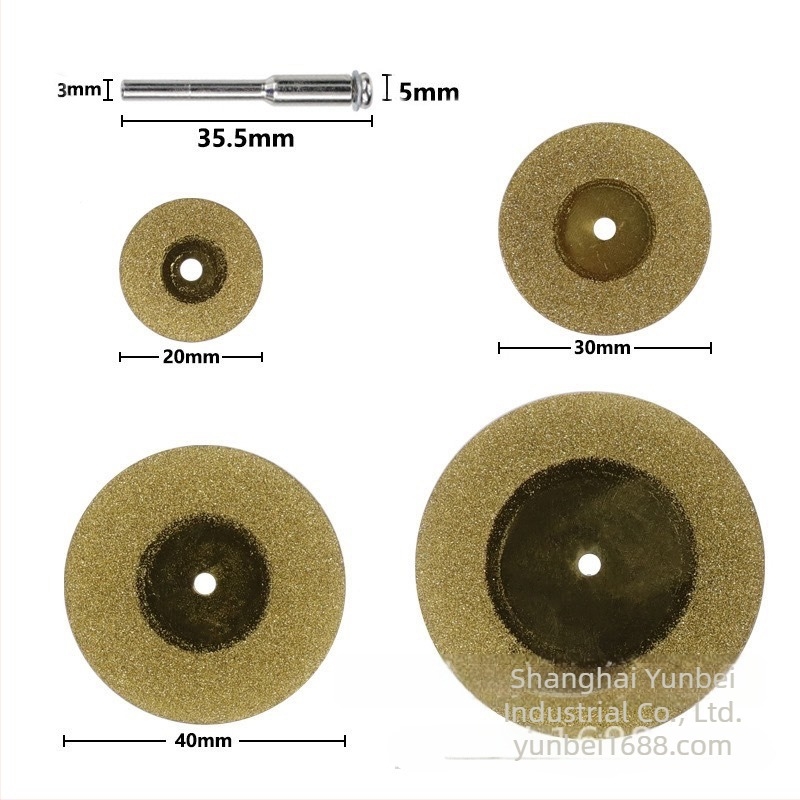 Διαμαντική βελόνα λείανσης για γλυπτά από νεφρίτη – απολέπιση, γυάλισμα, διάτρηση, DIY χειροτεχνίες, χαρακτική; εργαλείο ράβδου με μεγάλη κεφαλή, Yunbei, 20.000 rpm, για άλλα υλικά, κατάλληλο για δίσκους λείανσης