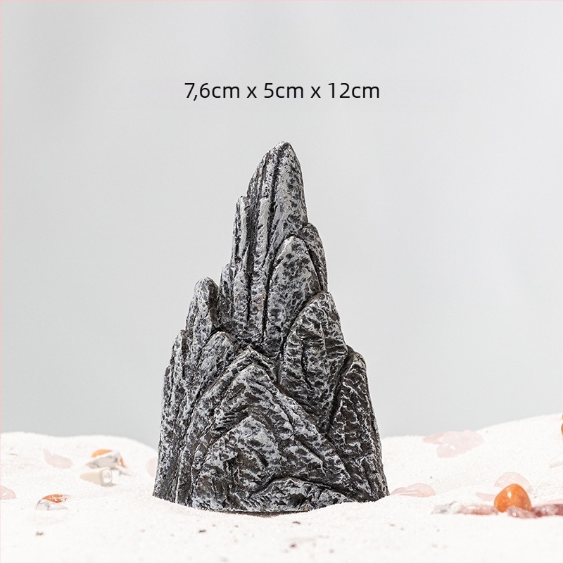 Λίθος rockery για μπονσάι — υλικό τσιμέντο-σύνθετο, αγροτικό πουστύλο, μάρκα Fir Plum, Κατασκευή 3488641