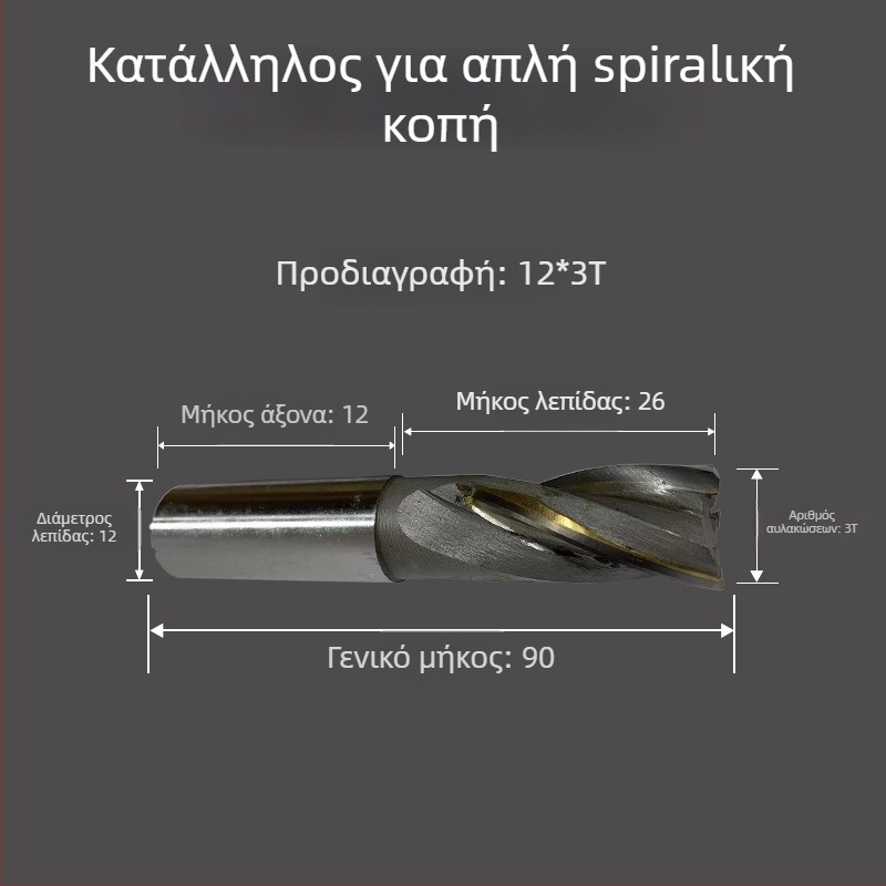 Φρέζα μεταλλικής κοπής