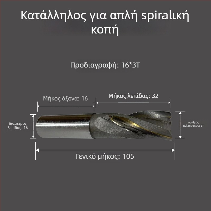 Φρέζα μεταλλικής κοπής