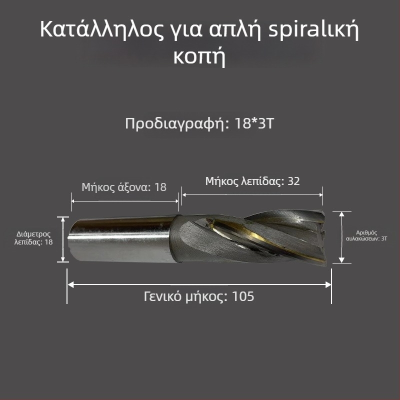 Φρέζα μεταλλικής κοπής