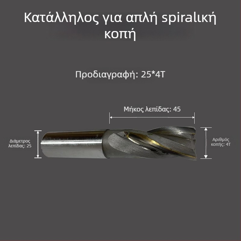 Φρέζα μεταλλικής κοπής