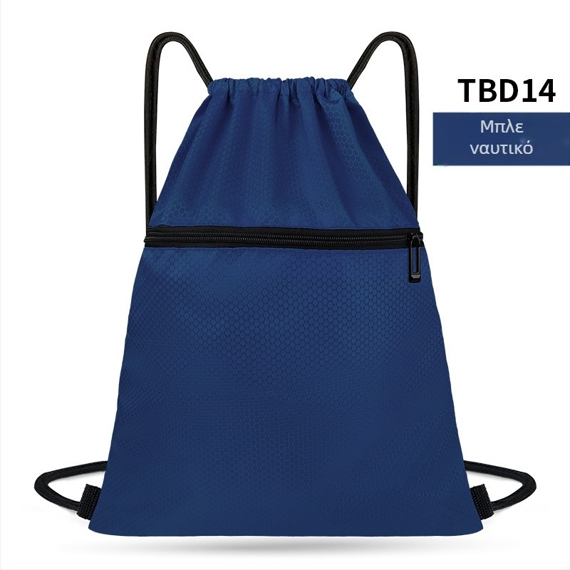 Αθλητικό σακίδιο πλάτης, ύφασμα Oxford, αδιάβροχο, ανθεκτικό στη φθορά, καμπύλος ιμάντας ώμου, unisex