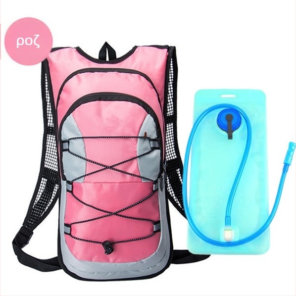 Σακίδιο ενυδάτωσης με δεξαμενή νερού, ελαφρύ και αναπνεόμενο, αδιάβροχο, Unisex, μοντέλο FL1654, πολυεστέρας, για σκι, ορειβασία, πεζοπορία, κατασκήνωση και ιππασία