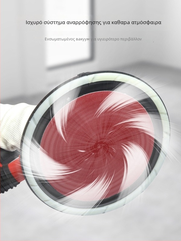 Enned Συμπαγές Τριβείο Τοίχου – Χωρίς Σκόνη Τρίψιμο και Γυάλισμα Στόκου (Brand: Enned)